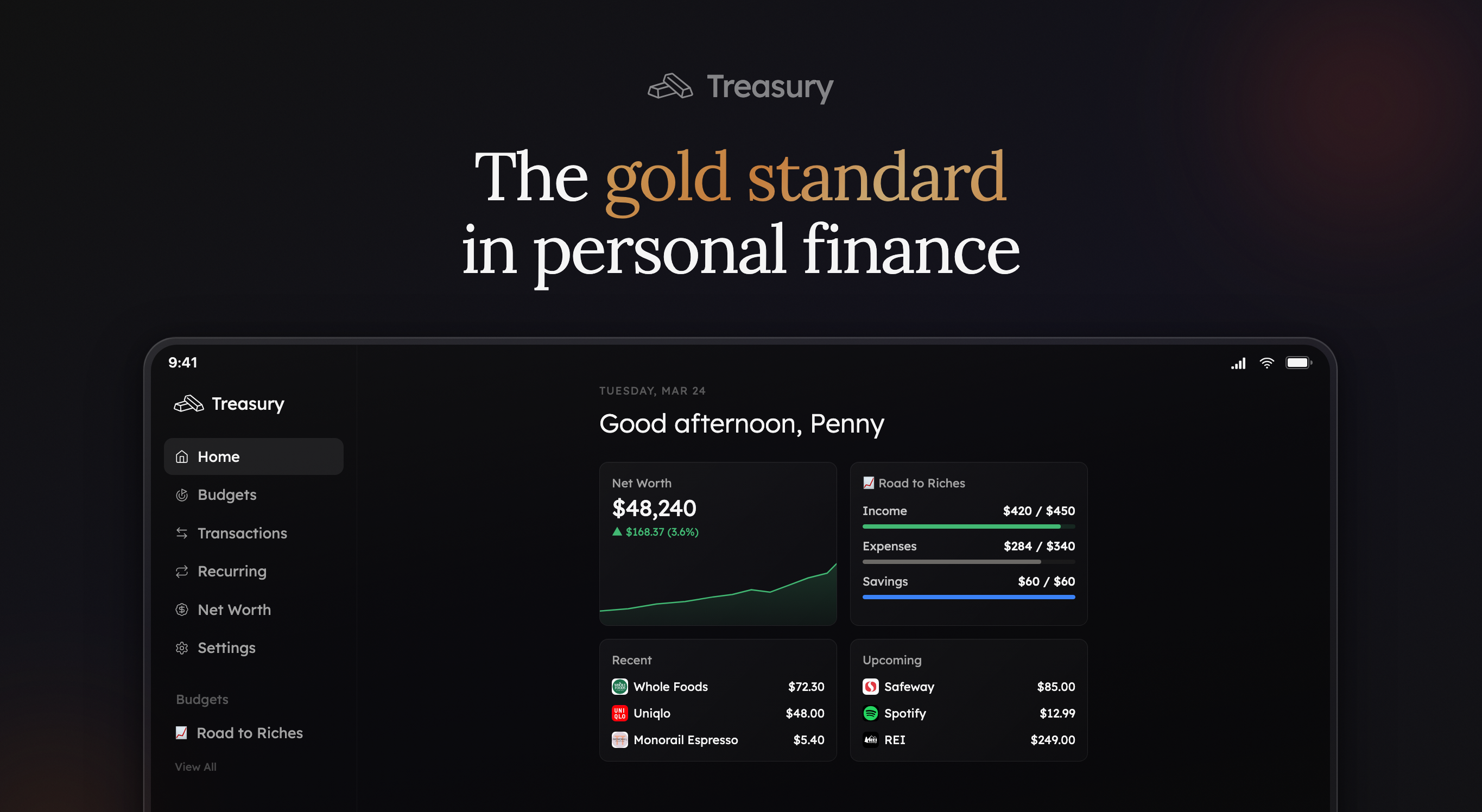 Treasury gallery image