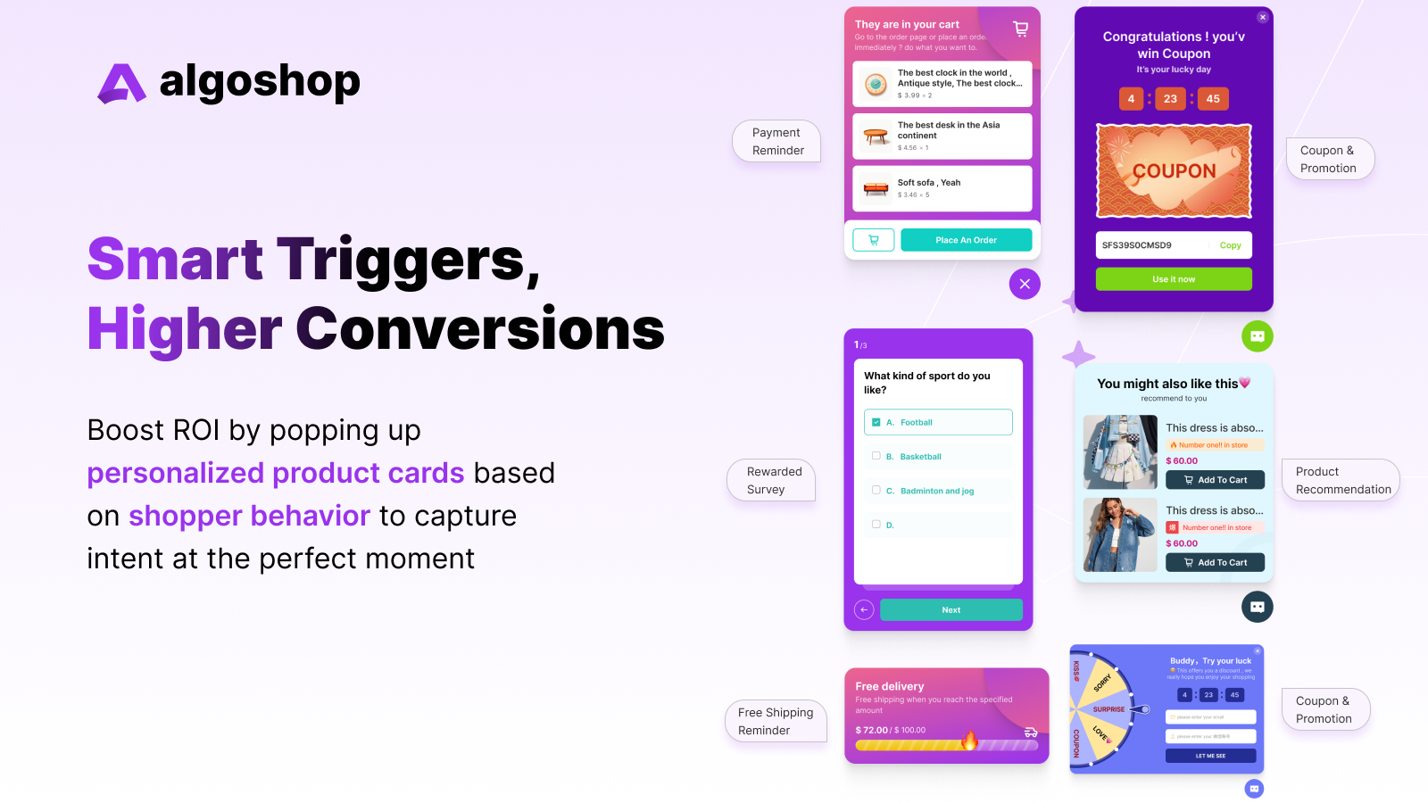 Algoshop AI Sales Chatbot gallery image