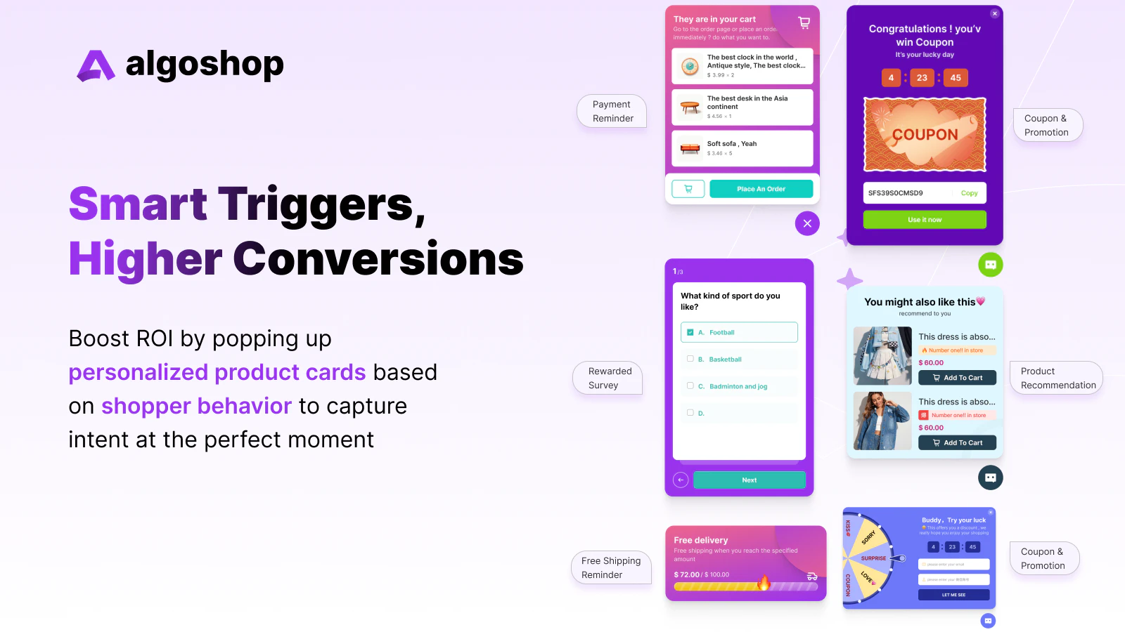 Algoshop AI Sales Chatbot screenshot 5