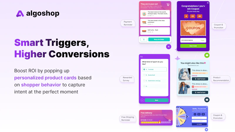 Algoshop AI Sales Chatbot screenshot 5