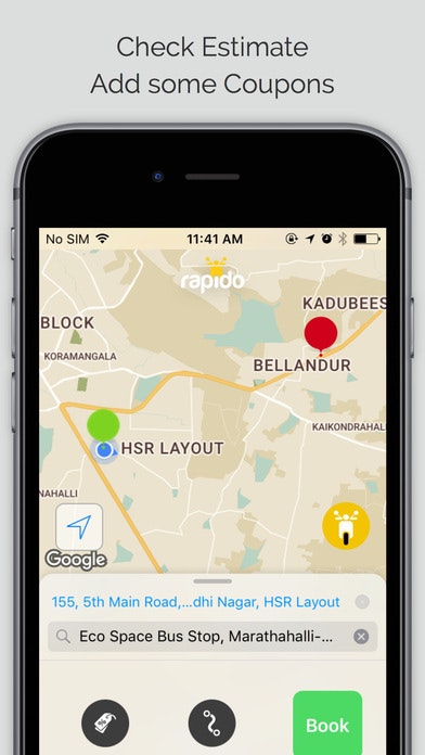 Rapido Bike Taxi | iOS App gallery image