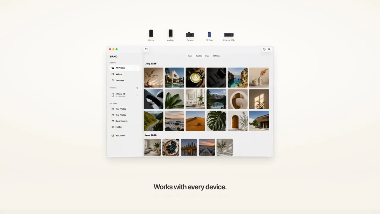 SAND: Photo Browser gallery image