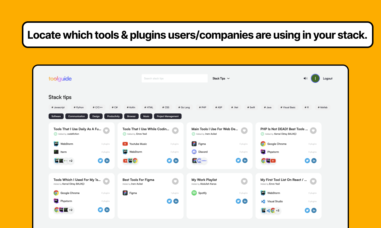 Tool Guide gallery image