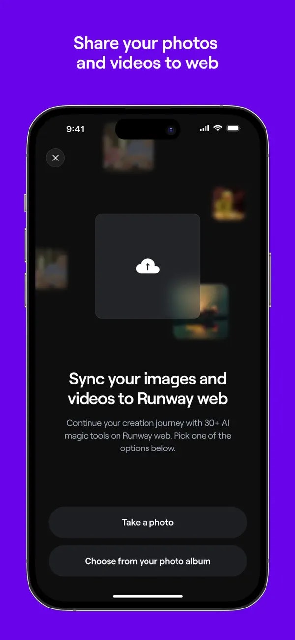 Pista de pista para iOS media 6
