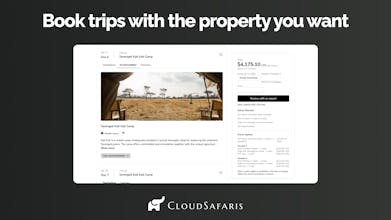 CloudSafaris, African Hotels & Lodges gallery image