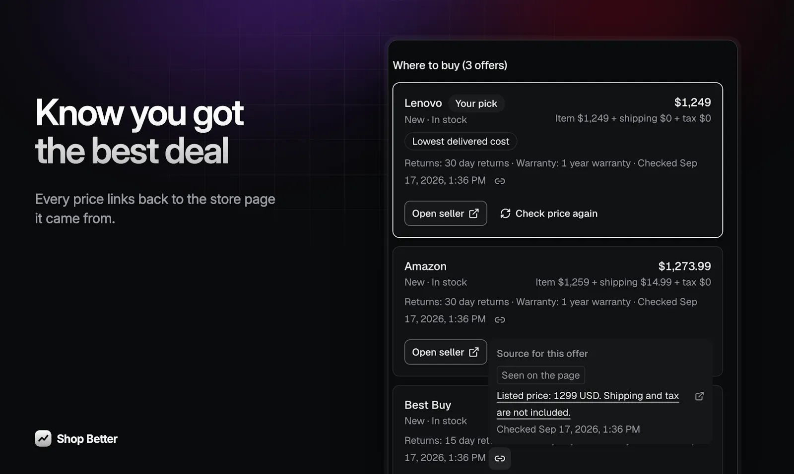 Shop Better screenshot 5