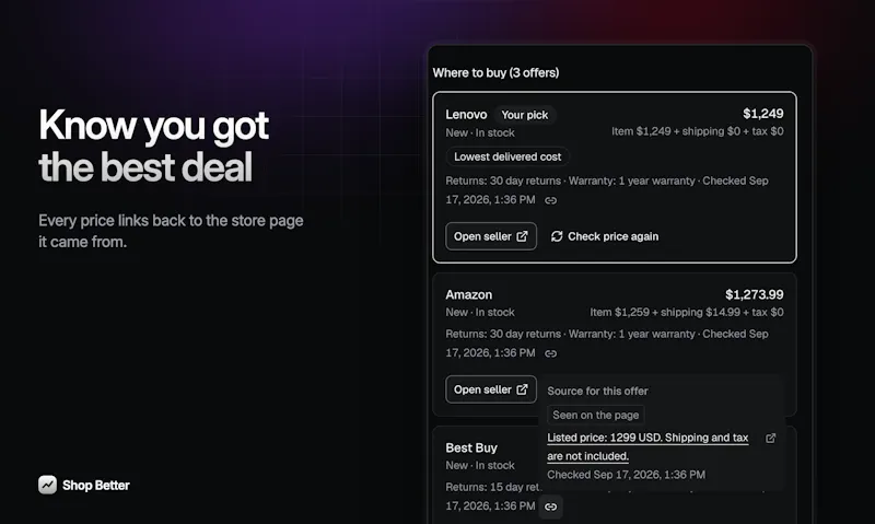 Shop Better screenshot 5
