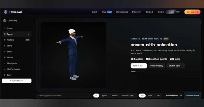 three.ws screenshot 9