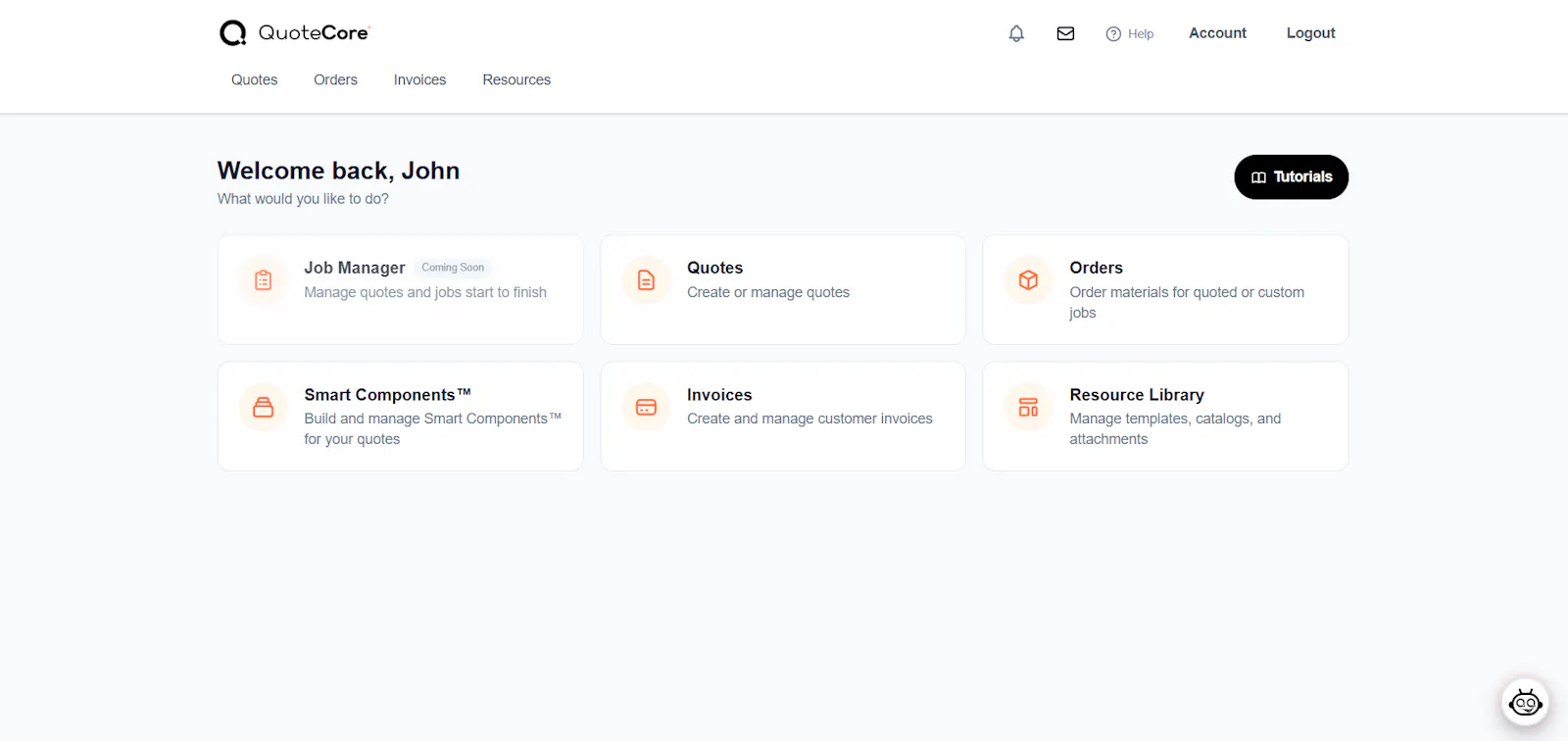 QuoteCore+ screenshot 2