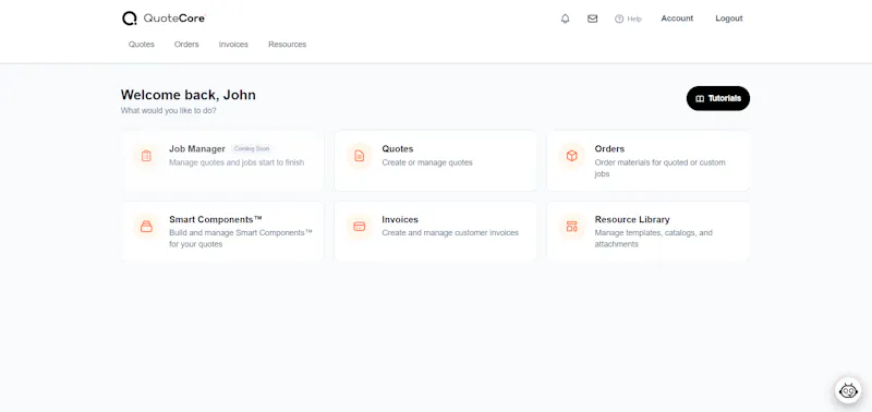 QuoteCore+ screenshot 2