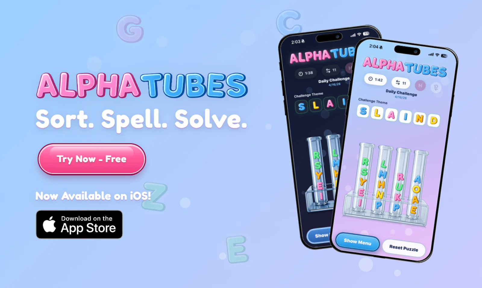 AlphaTubes screenshot 2