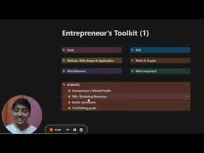 Entrepreneur's Toolkit gallery image