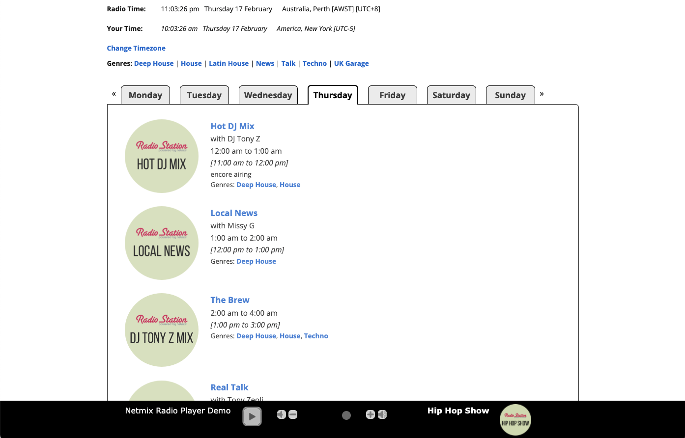 Radio Station PRO gallery image