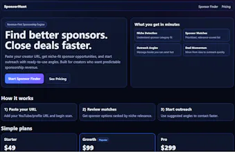 SponsorHunt gallery image
