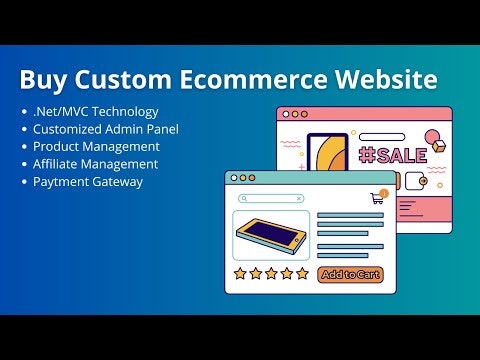Ecommerce Website & Admin Panel gallery image