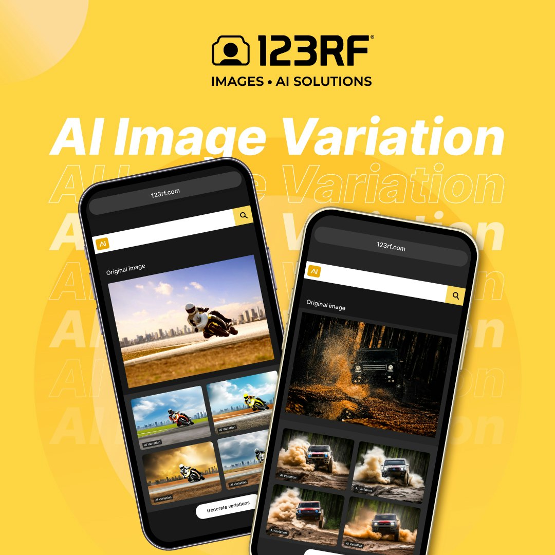 Media Alat berkuasa 123rf AI 7