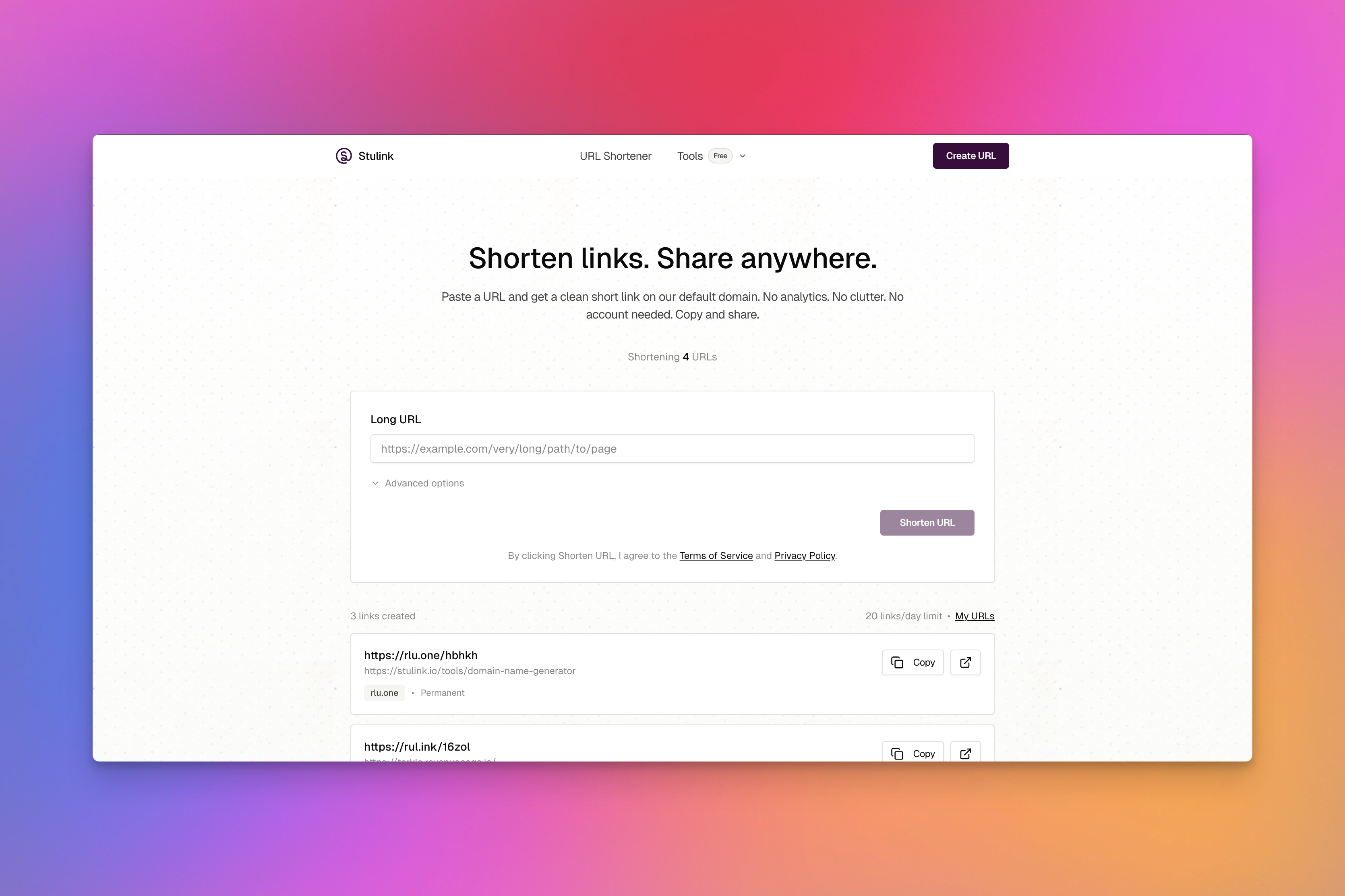 Stulink.io gallery image