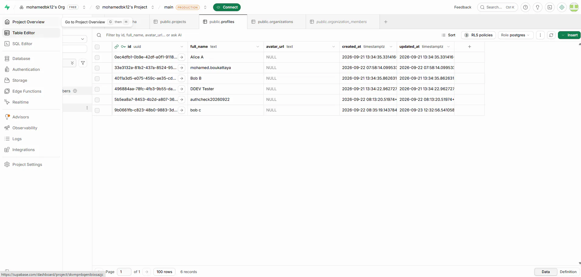  Supabase Multi-Tenant SaaS Next.js  gallery image