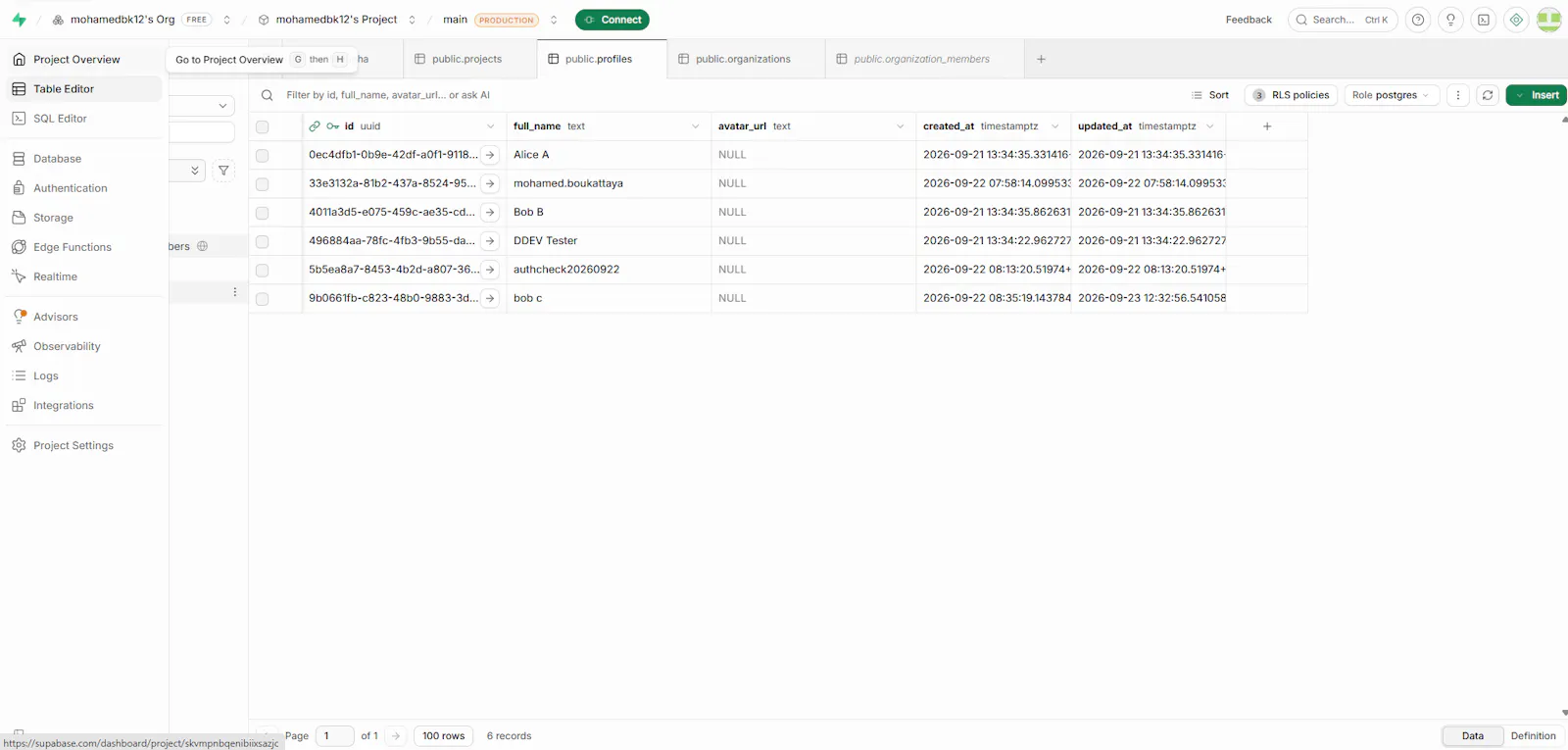  Supabase Multi-Tenant SaaS Next.js  screenshot 7