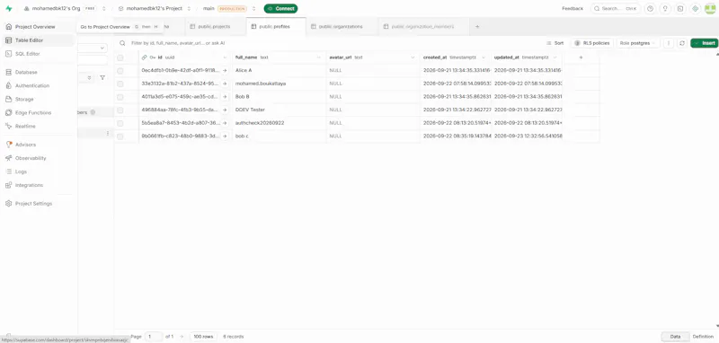  Supabase Multi-Tenant SaaS Next.js  screenshot 7