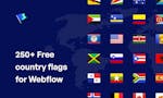 Country Flags for Webflow image