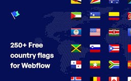 Country flags for Webflow media 1