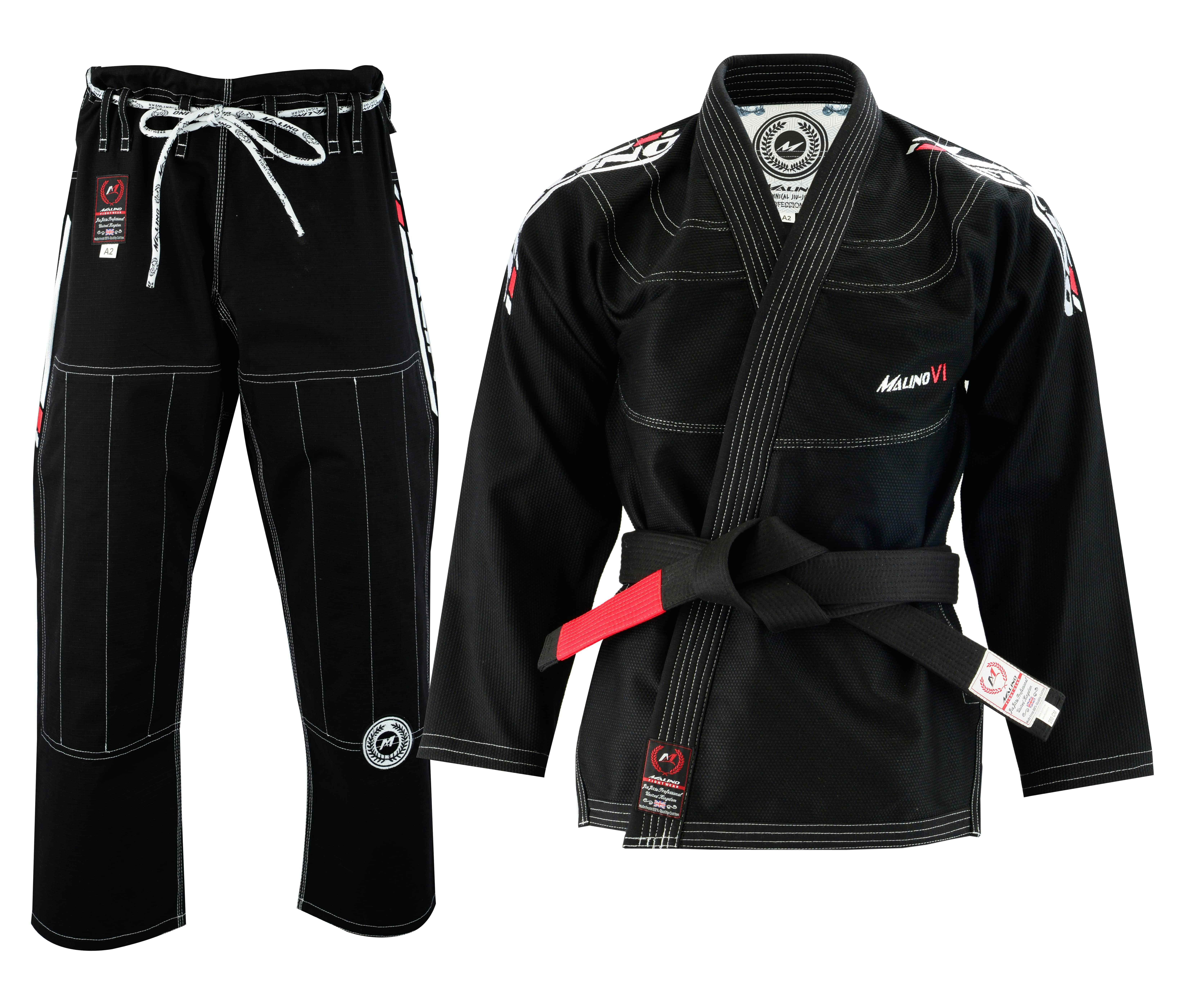 MALINO 100% COTTON BJJ GI 550GSM 