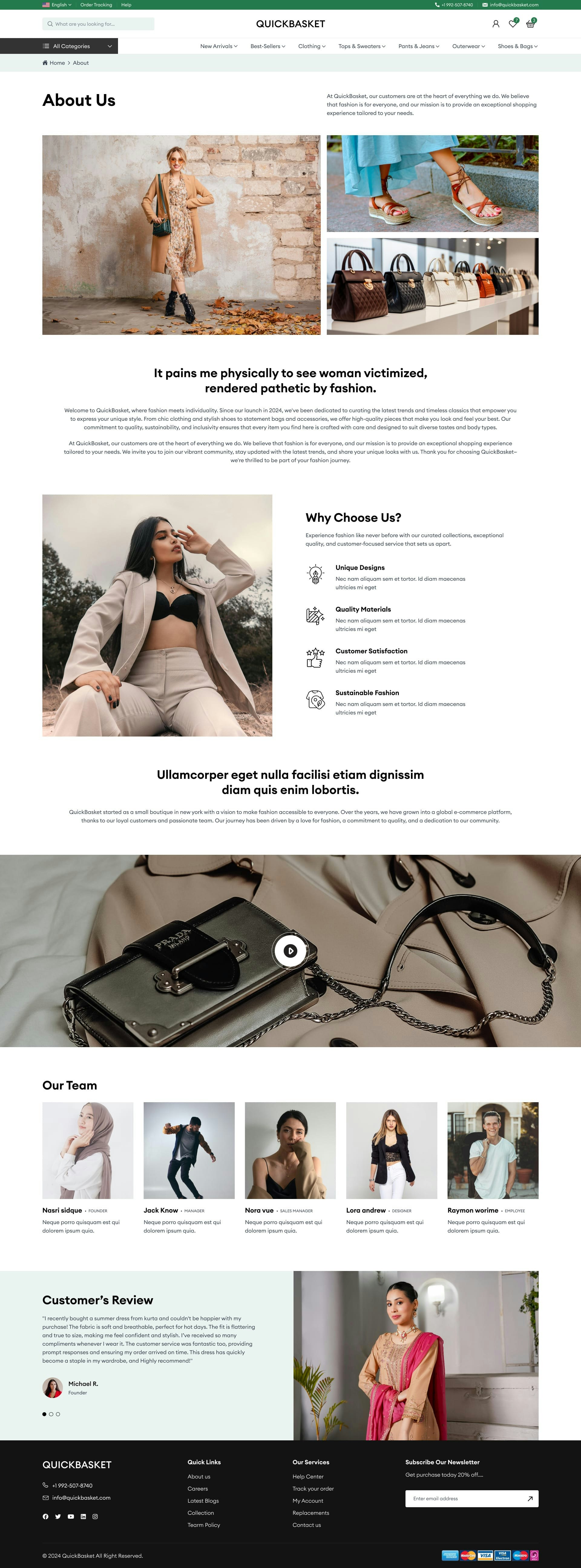 Fashion Ecommerce Website Figma Template media 11