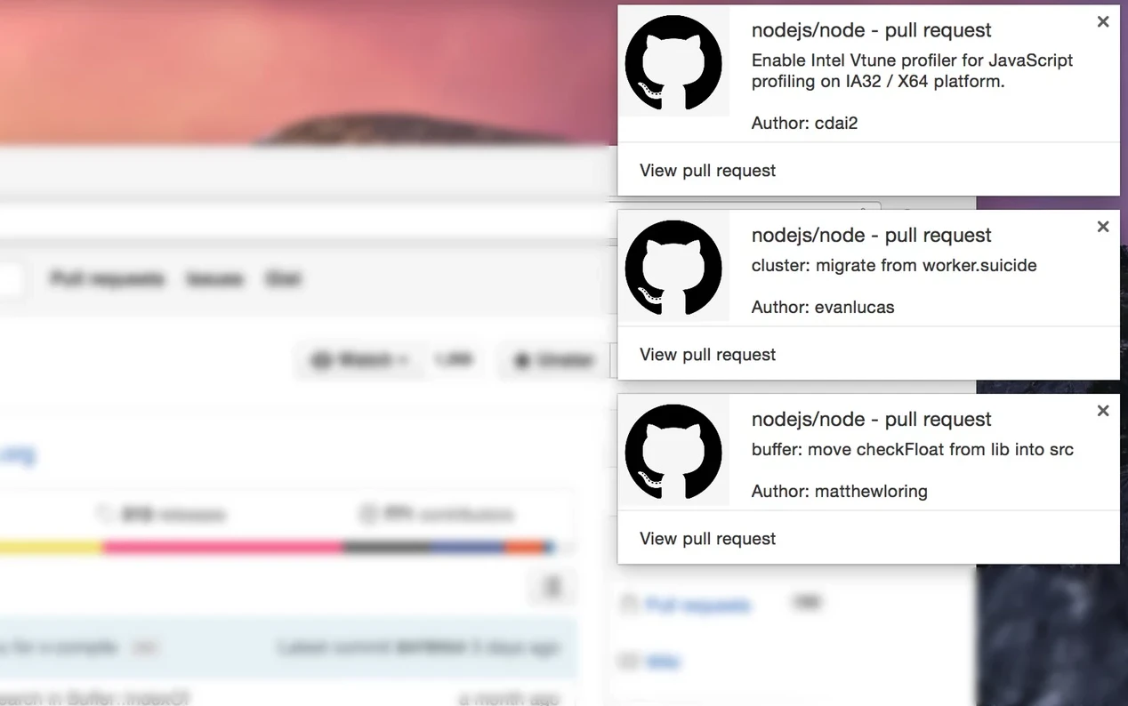 GitHub Notifier