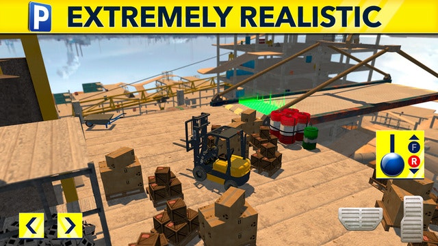 Extreme Heavy Trucker Parking Simulator gallery image