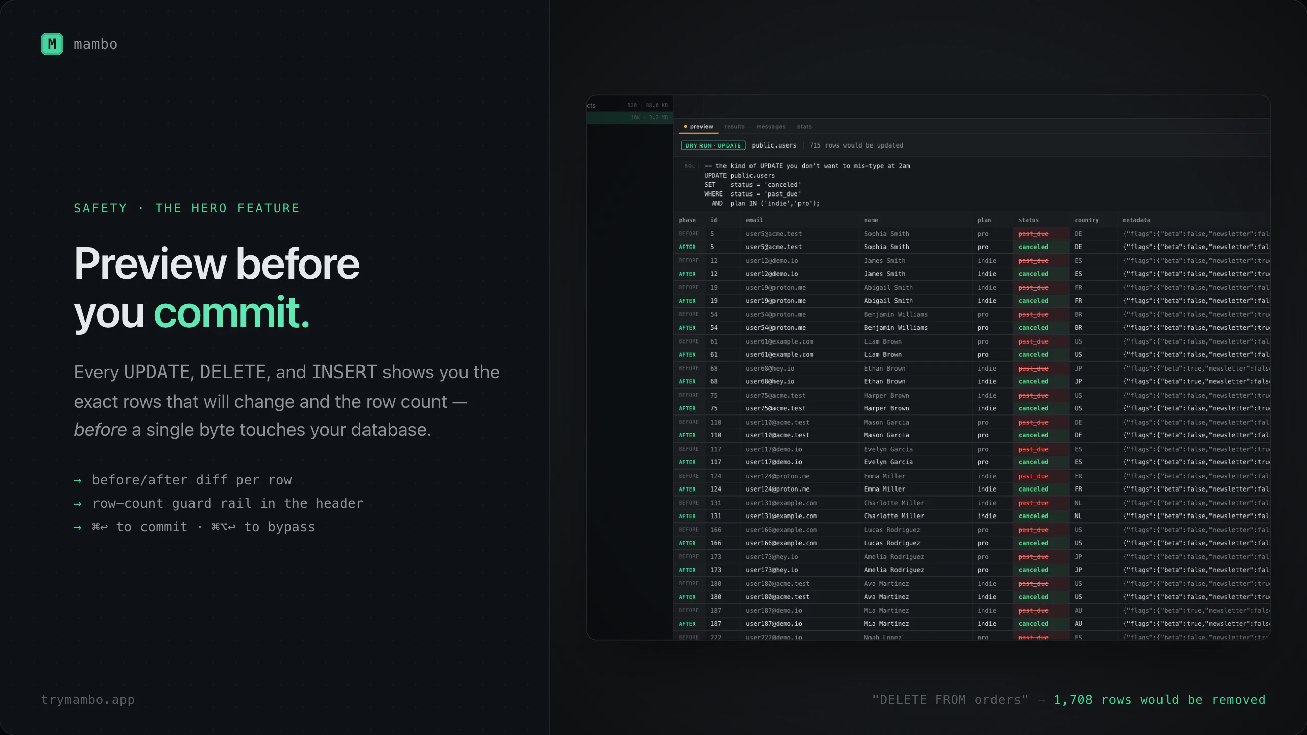 Mambo screenshot 5