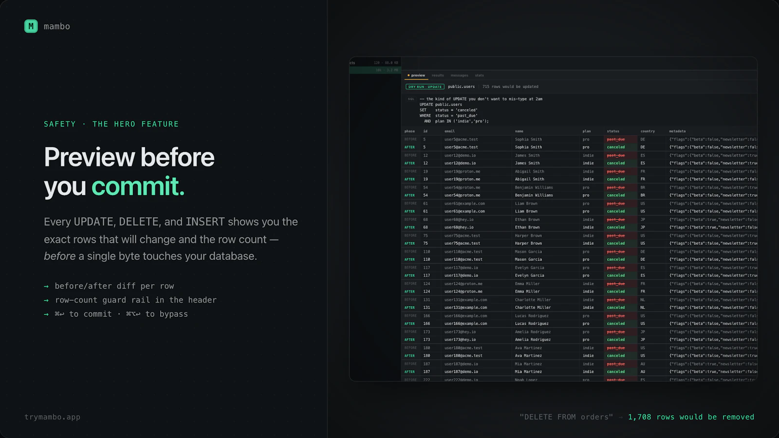 Mambo screenshot 6