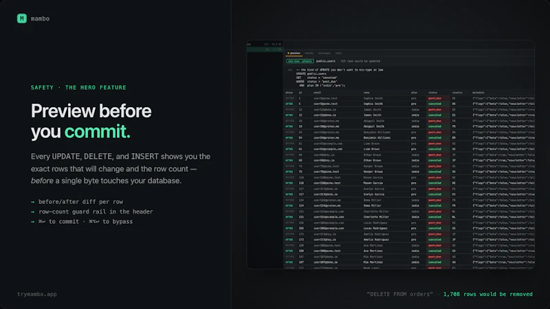 Mambo screenshot 6