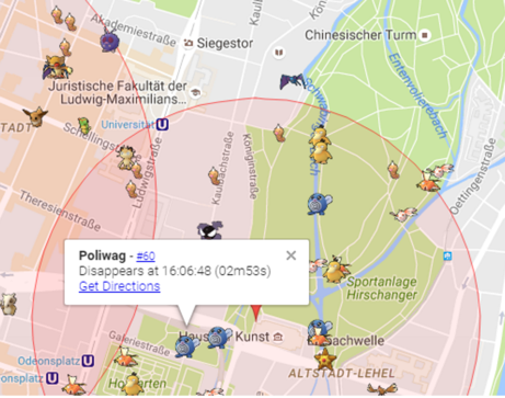 PoGoMap gallery image