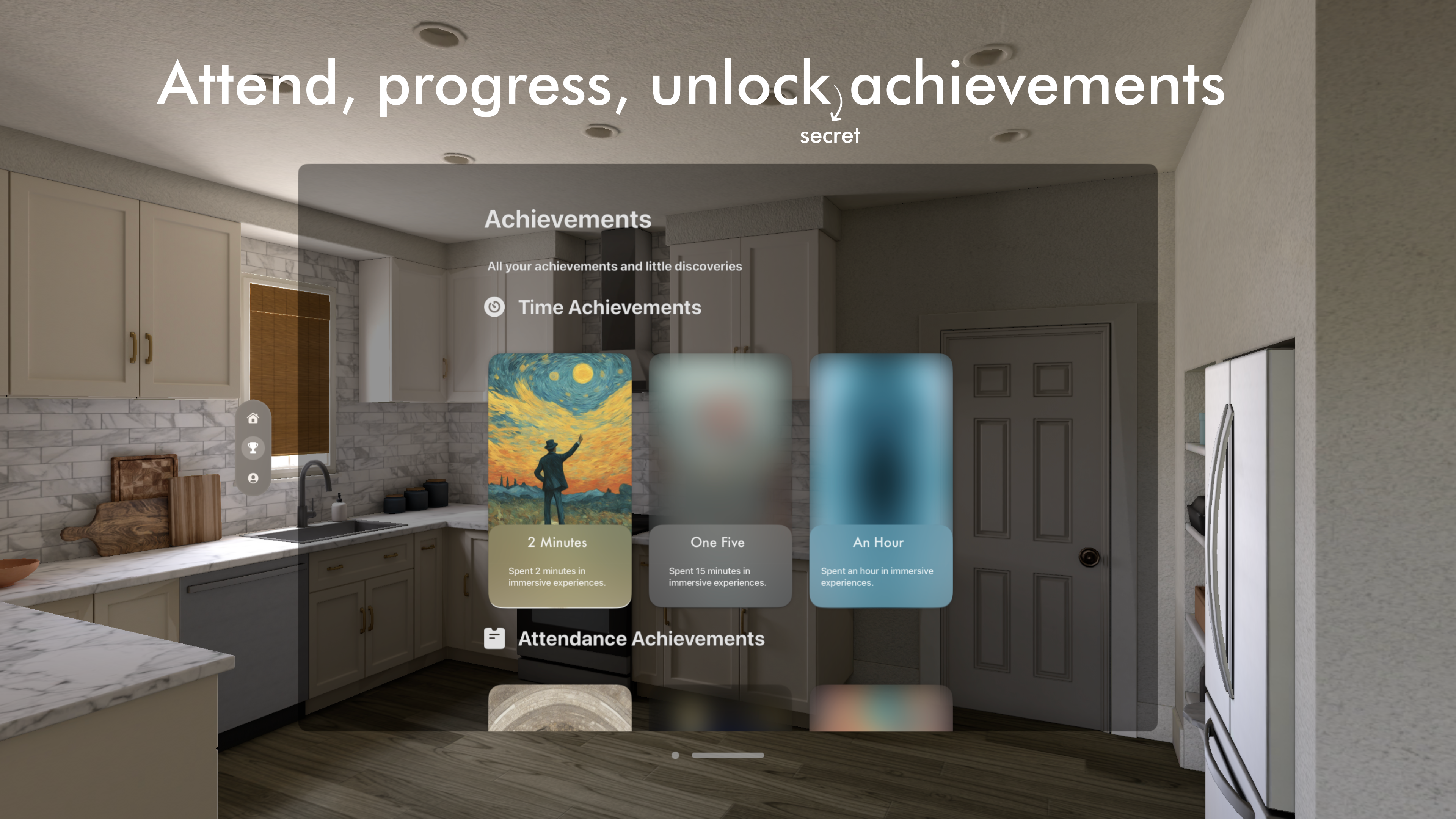 माहौ - Apple विज़न प्रो पर पूरी तरह से immersive, जादुई कला प्रदर्शनियां मीडिया 8