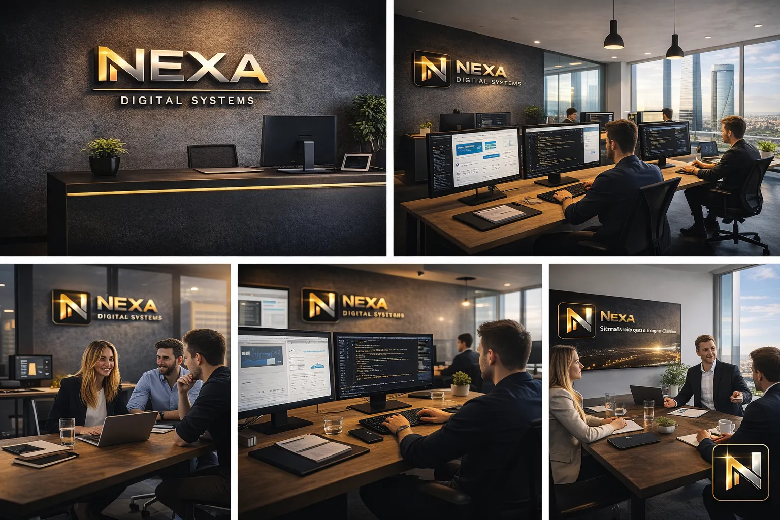 NEXA Digital Systems 제품 배너