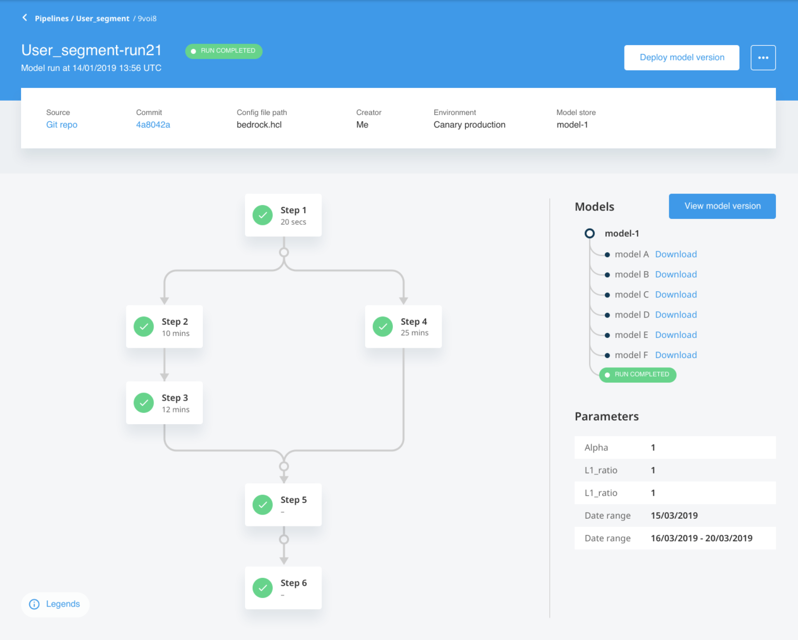 Bedrock gallery image