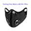 neoprene face mask with carbon Filter