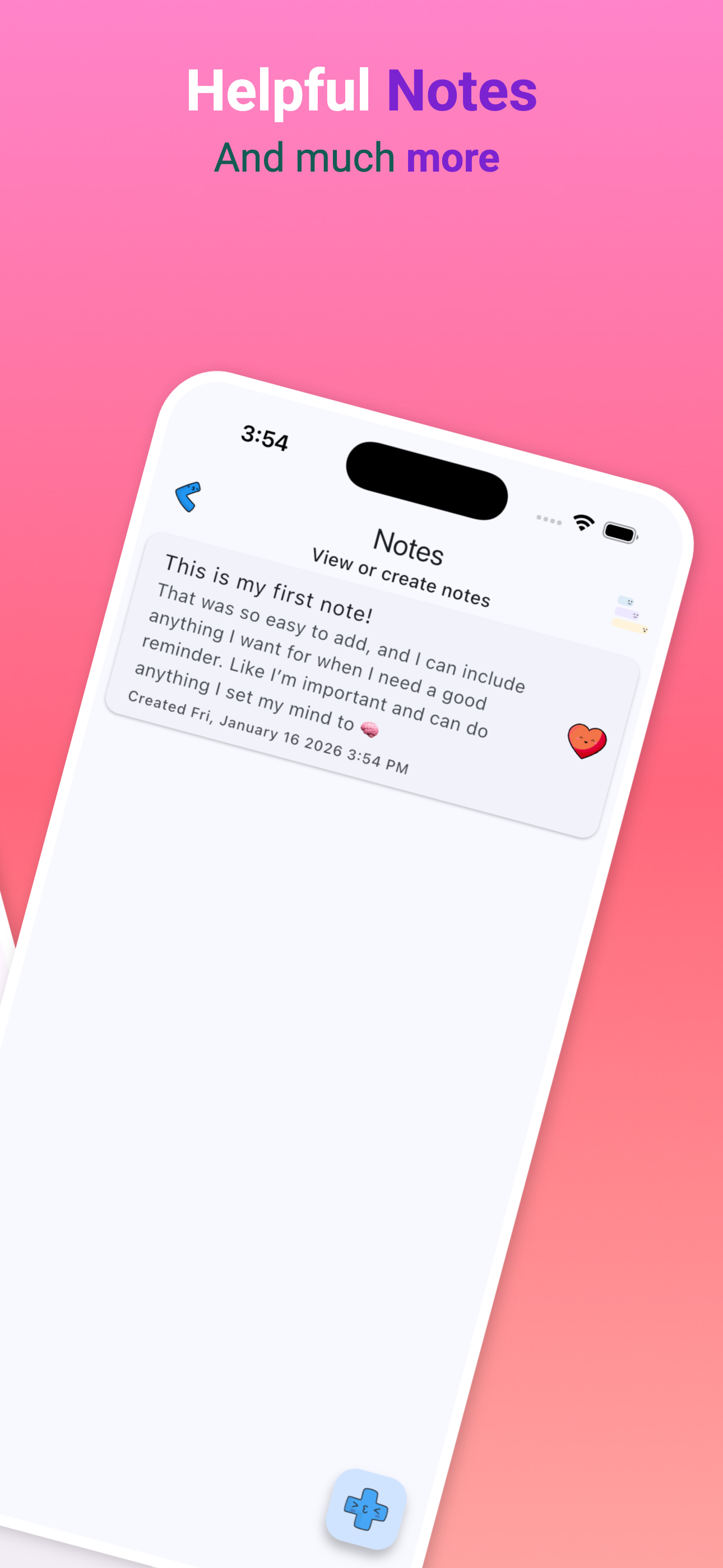 What's Up? A Mental Health App gallery image