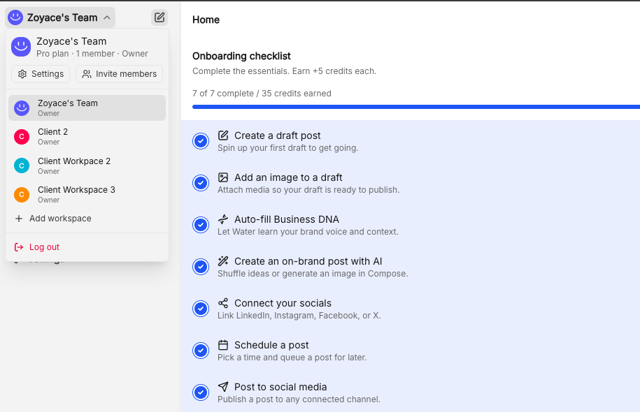Youanai for Agencies - Screenshot 3 showing product features and functionality