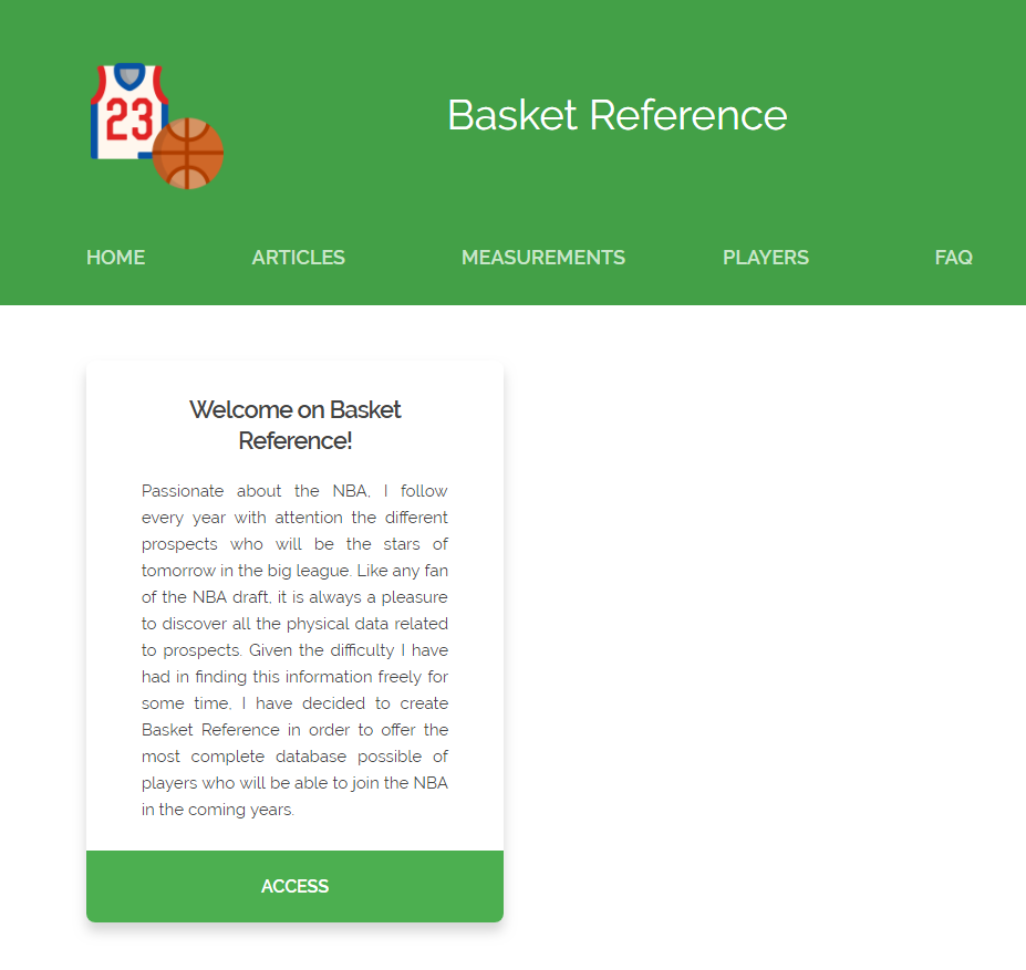 Basket Reference gallery image