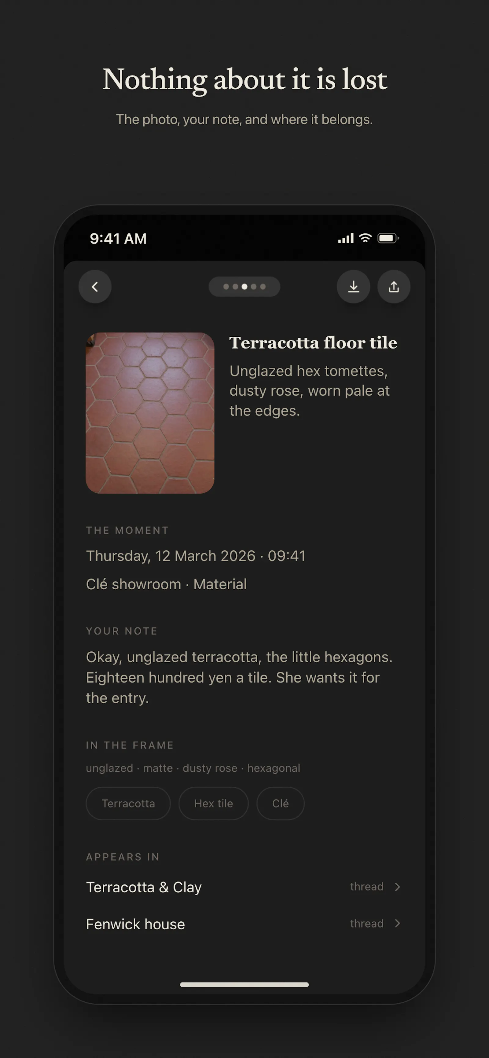 Backdrop: Visual Memory screenshot 6