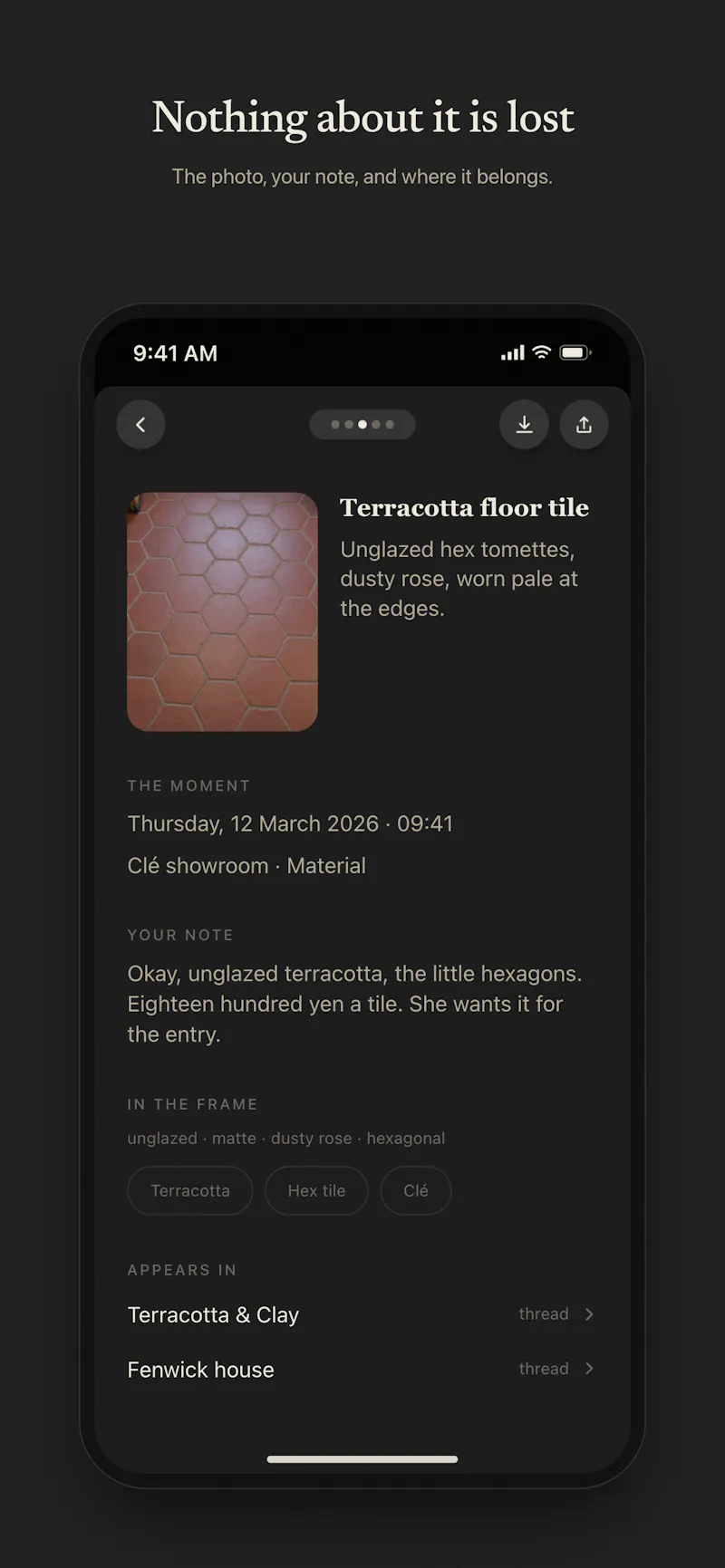 Backdrop: Visual Memory screenshot 6