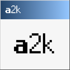 A2K -UI 라이브러리