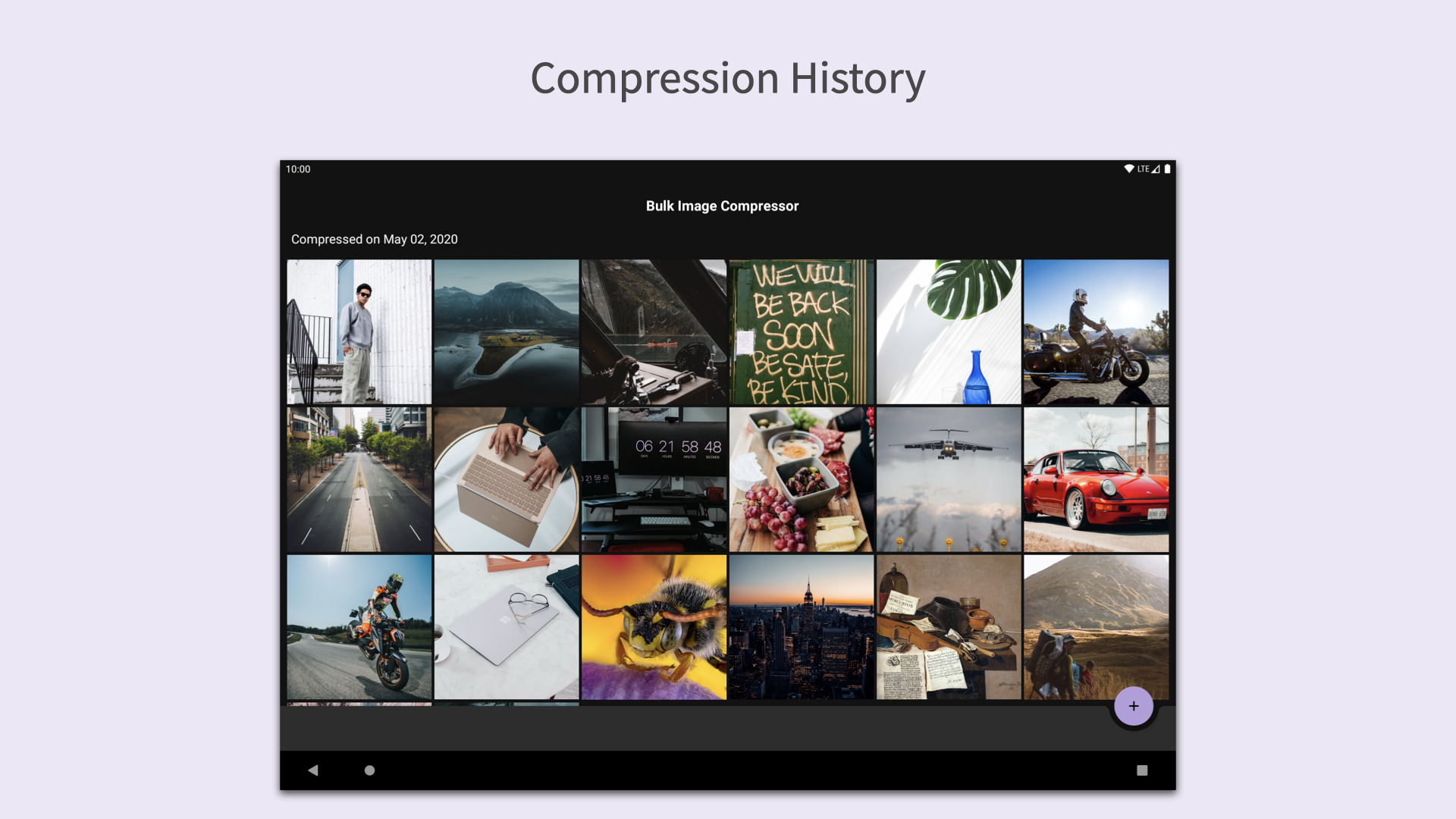 Bulk Image Compressor gallery image