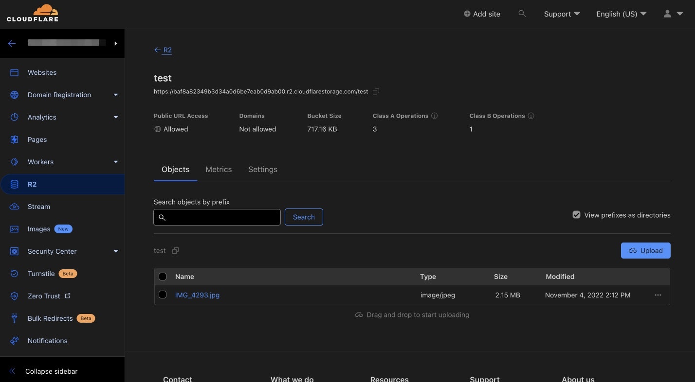 Cloudflare R2 media 3