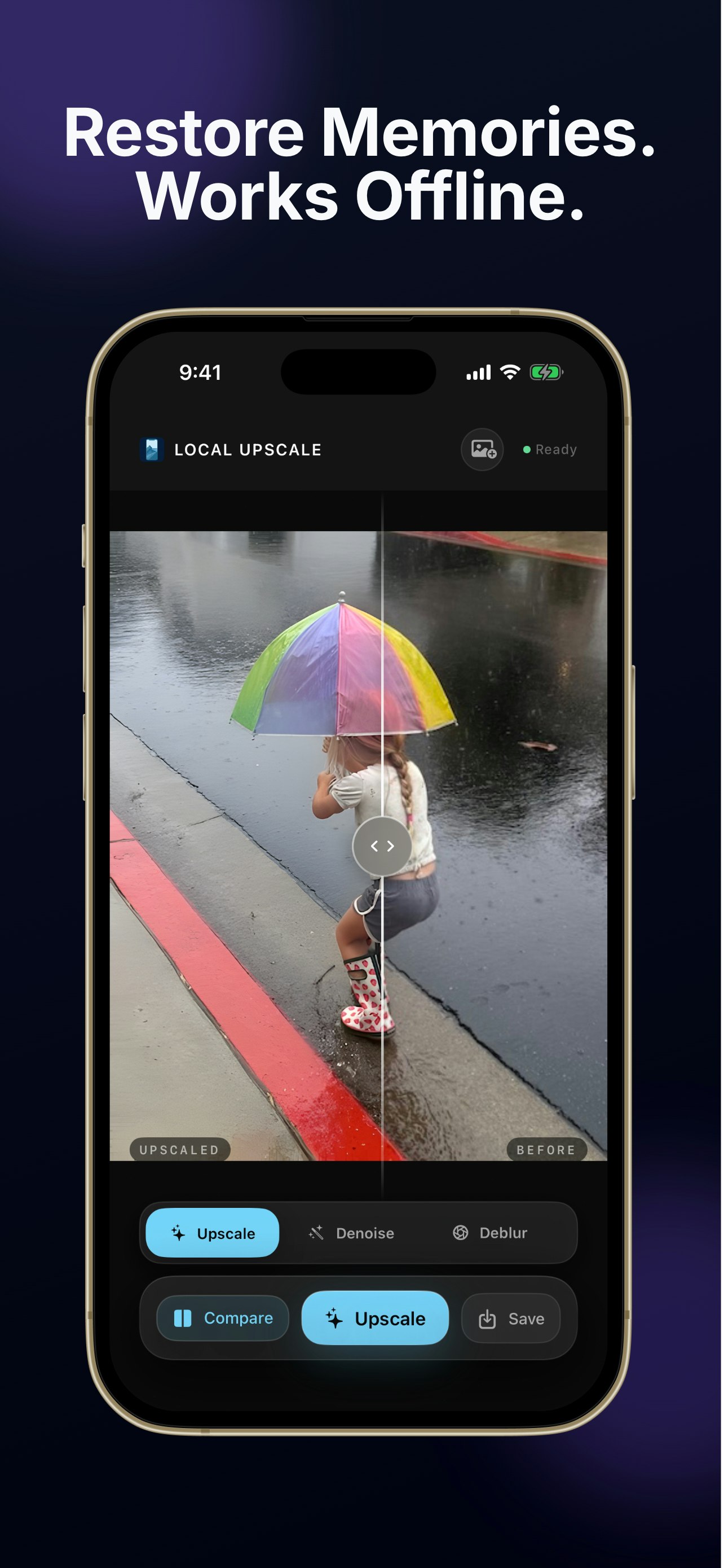 Local Photo Upscaler gallery image