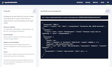 Hypotheektoolbox gallery image
