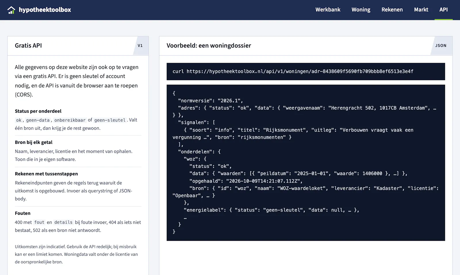 Hypotheektoolbox screenshot 8