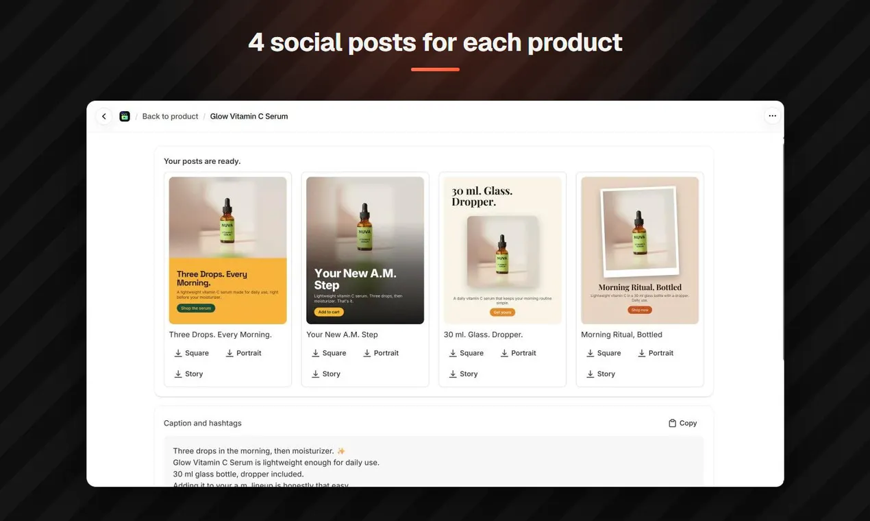 Klaket for Shopify gallery image